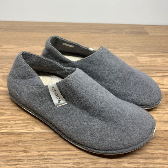 CROCS Mens 8 / Womens 10 Classic Convertible Slipper Shoes 205837-060